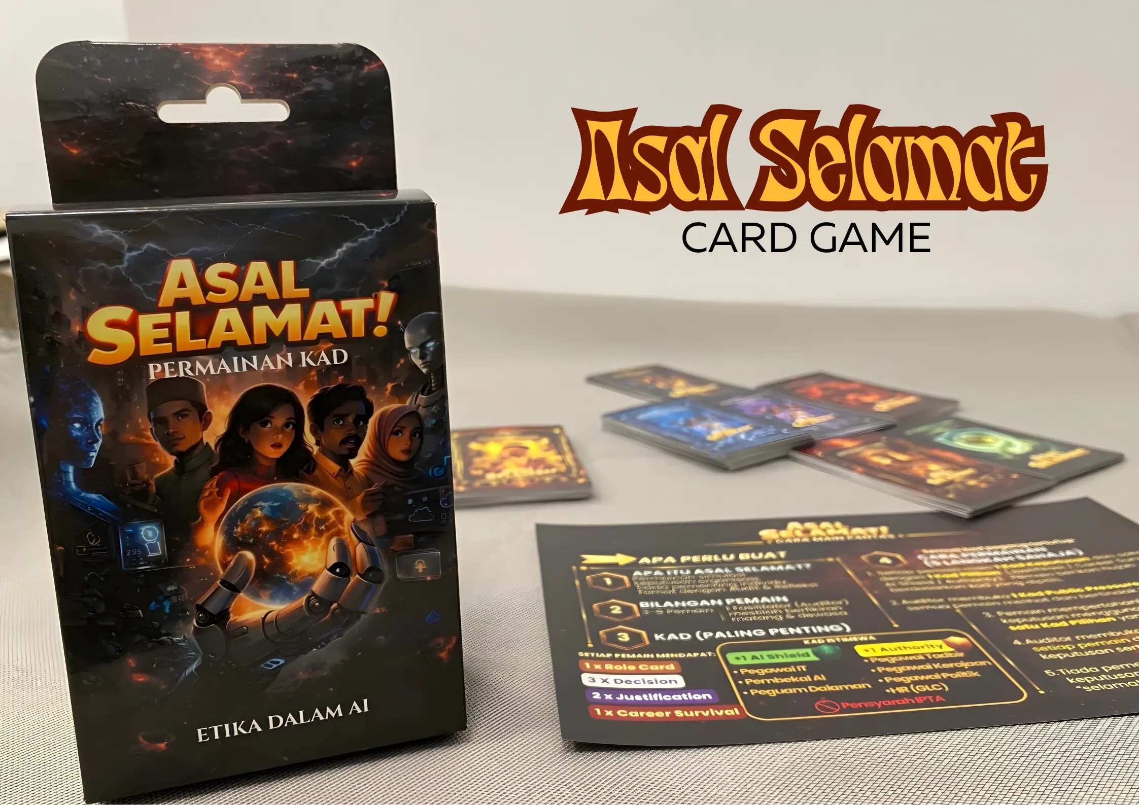 Asal Selamat!