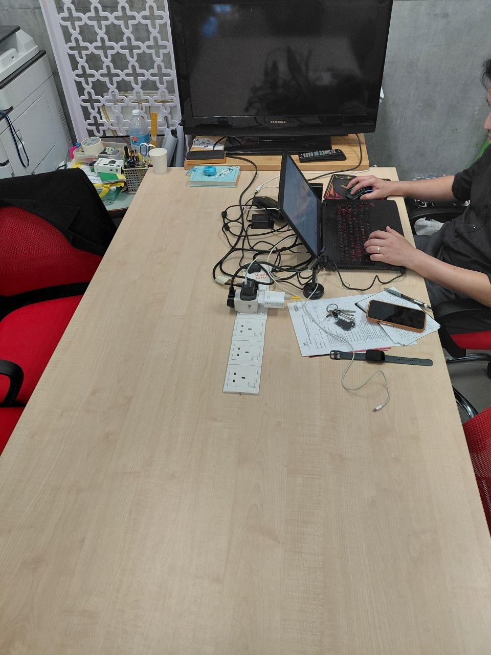 Office detail